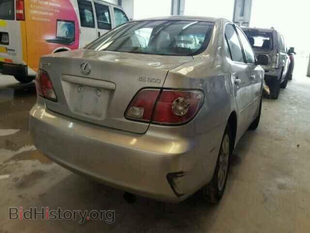 2003 LEXUS ES300 - VIN: JTHBF30G036000313 - Фото 4