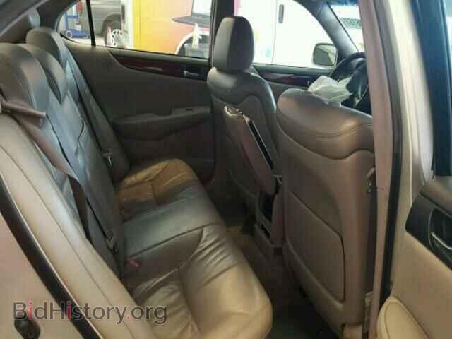 2003 LEXUS ES300 - VIN: JTHBF30G036000313 - Фото 6