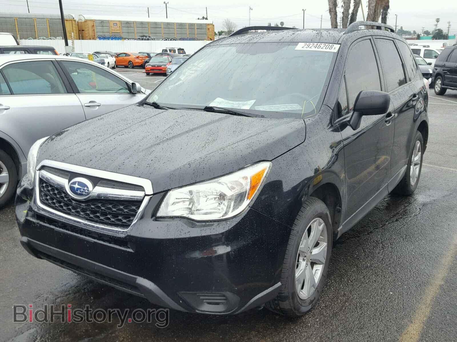 2015 SUBARU FORESTER - VIN: JF2SJABC2FH452790 - Photo 2