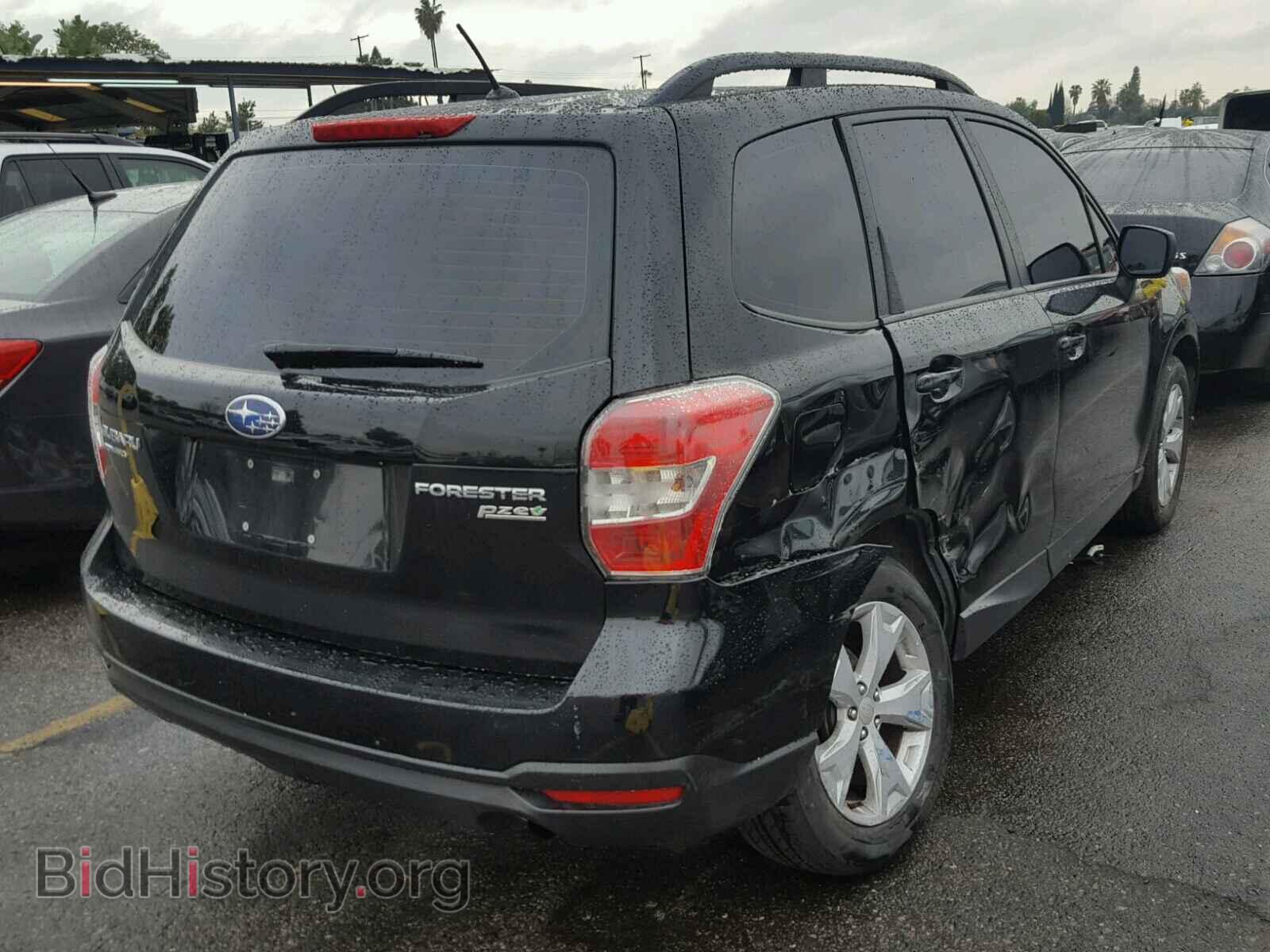2015 SUBARU FORESTER - VIN: JF2SJABC2FH452790 - Photo 4