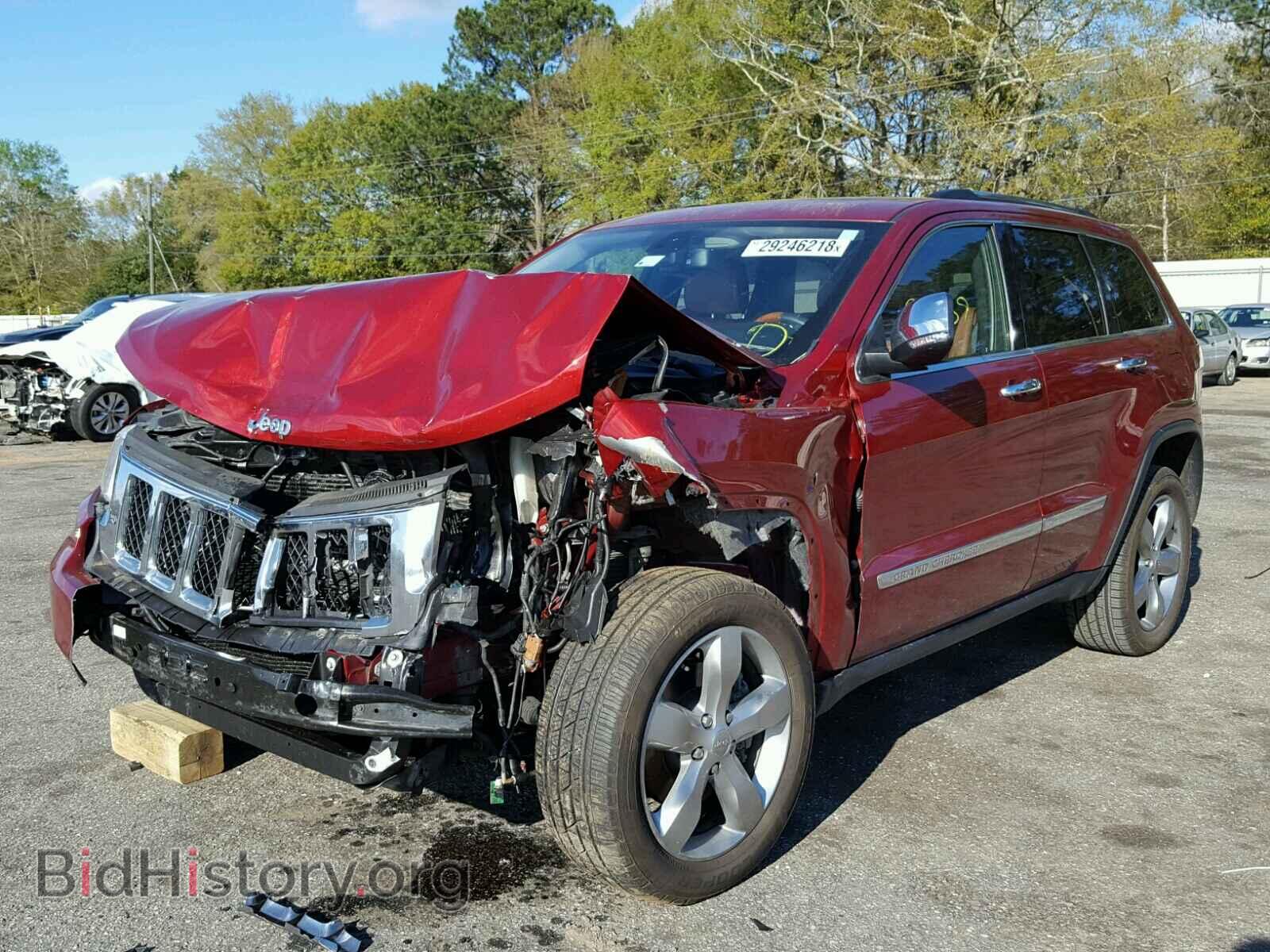 2013 JEEP CHEROKEE - VIN: 1C4RJFCT2DC545229 - Фото 2