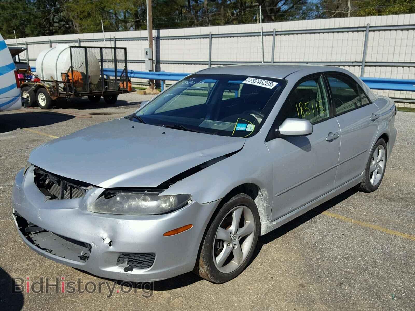 2008 MAZDA 6 - VIN: 1YVHP80C885M08701 - Фото 2