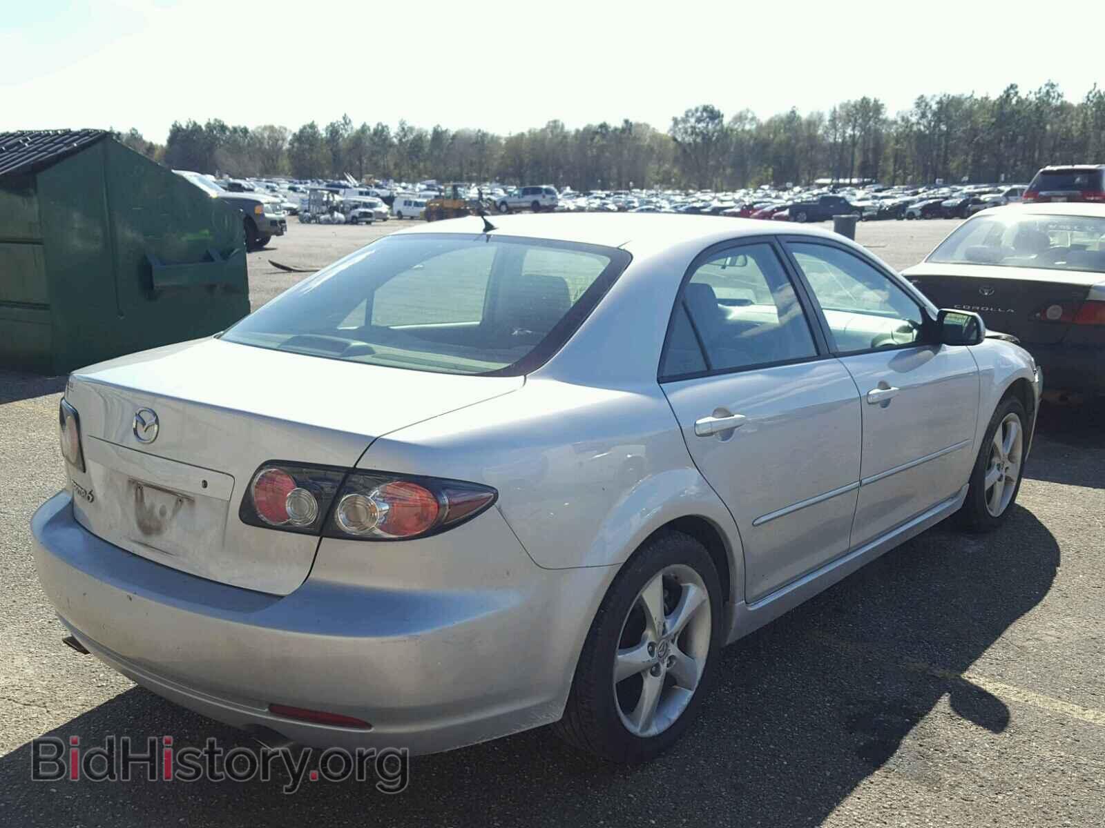 2008 MAZDA 6 - VIN: 1YVHP80C885M08701 - Фото 4