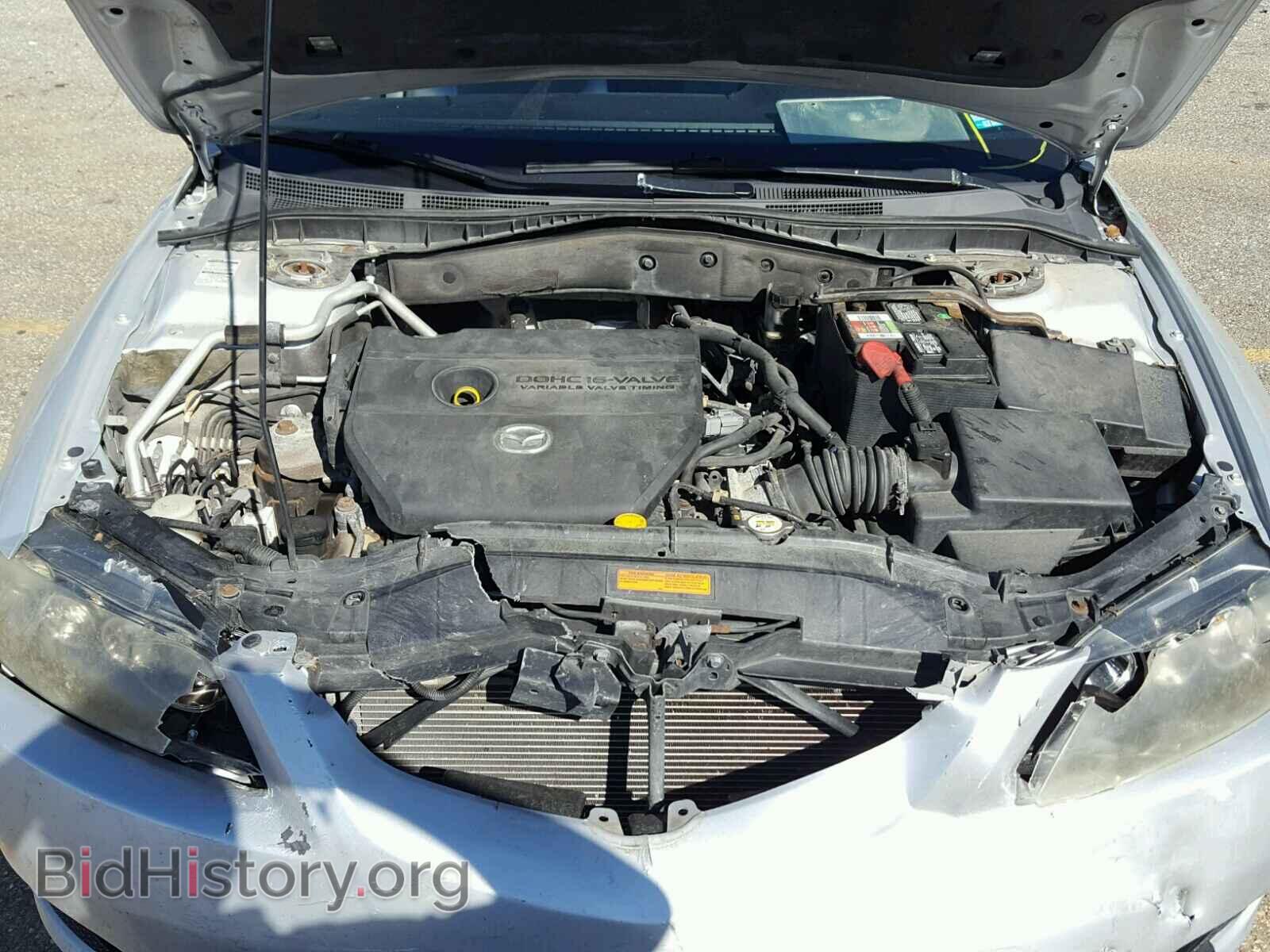 2008 MAZDA 6 - VIN: 1YVHP80C885M08701 - Фото 7