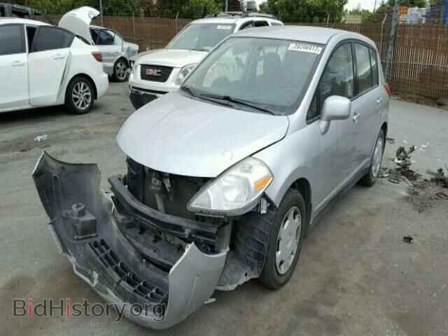2007 NISSAN VERSA - VIN: 3N1BC13E37L433373 - Фото 2