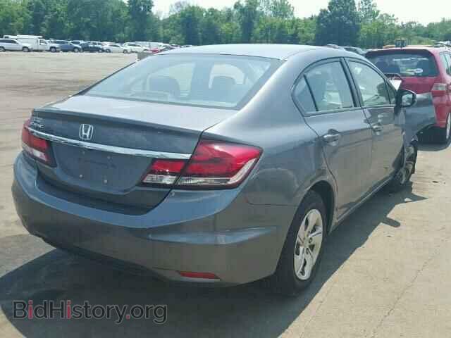 2013 HONDA CIVIC - VIN: 2HGFB2F50DH532483 - Фото 4