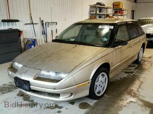 1995 SATURN SW1/SW2 - VIN: 1G8ZK8276SZ373627 - Фото 2