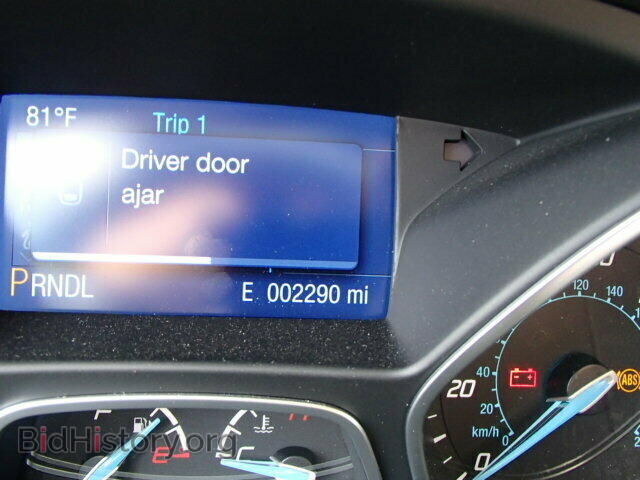 2014 FORD FOCUS - VIN: 1FADP3K25EL195473 - Photo 8
