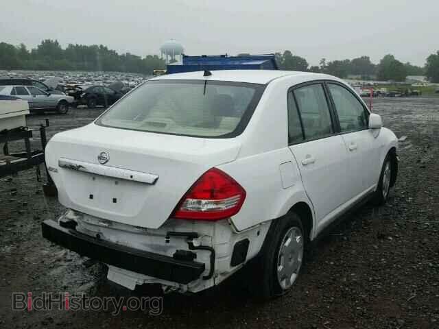 2009 NISSAN VERSA - VIN: 3N1BC11E79L442812 - Фото 4