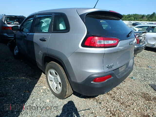 2014 JEEP CHEROKEE - VIN: 1C4PJMAB2EW140851 - Фото 3