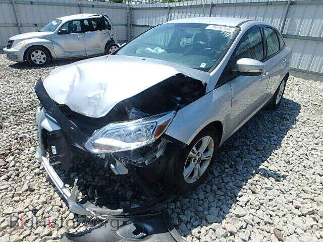 2014 FORD FOCUS - VIN: 1FADP3F2XEL256083 - Фото 2