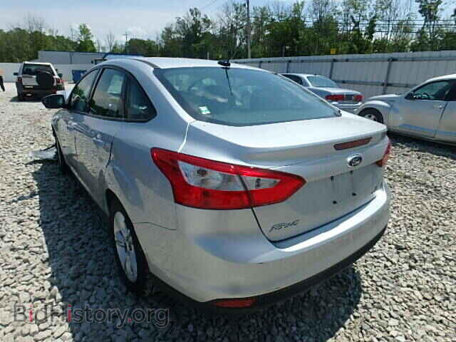 2014 FORD FOCUS - VIN: 1FADP3F2XEL256083 - Фото 3