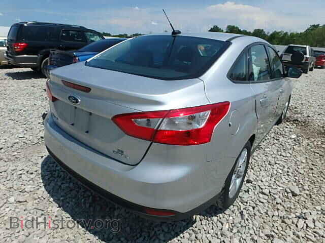 2014 FORD FOCUS - VIN: 1FADP3F2XEL256083 - Фото 4