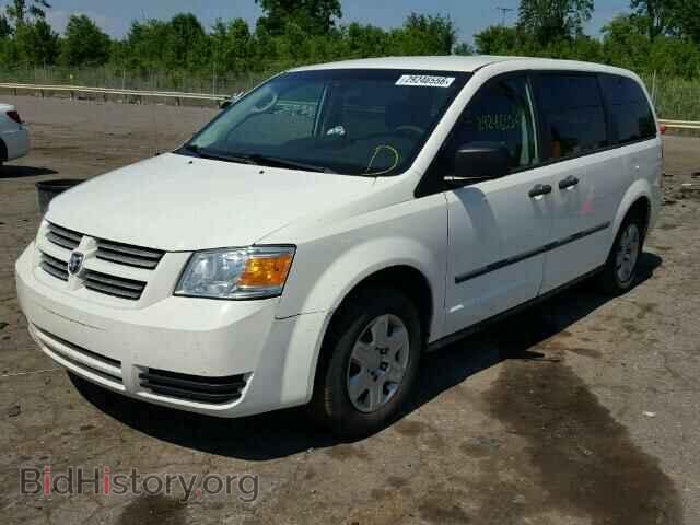 2008 DODGE CARAVAN - VIN: 2D8HN44H68R669520 - Фото 2