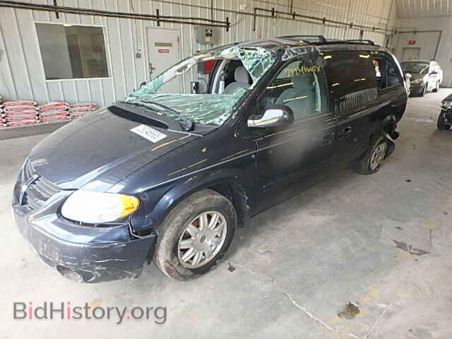 2007 DODGE CARAVAN - VIN: 2D4GP44L47R333309 - Фото 2
