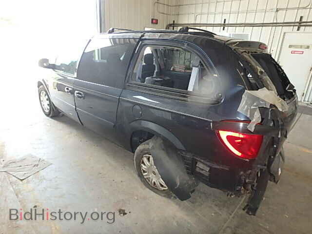 2007 DODGE CARAVAN - VIN: 2D4GP44L47R333309 - Фото 3