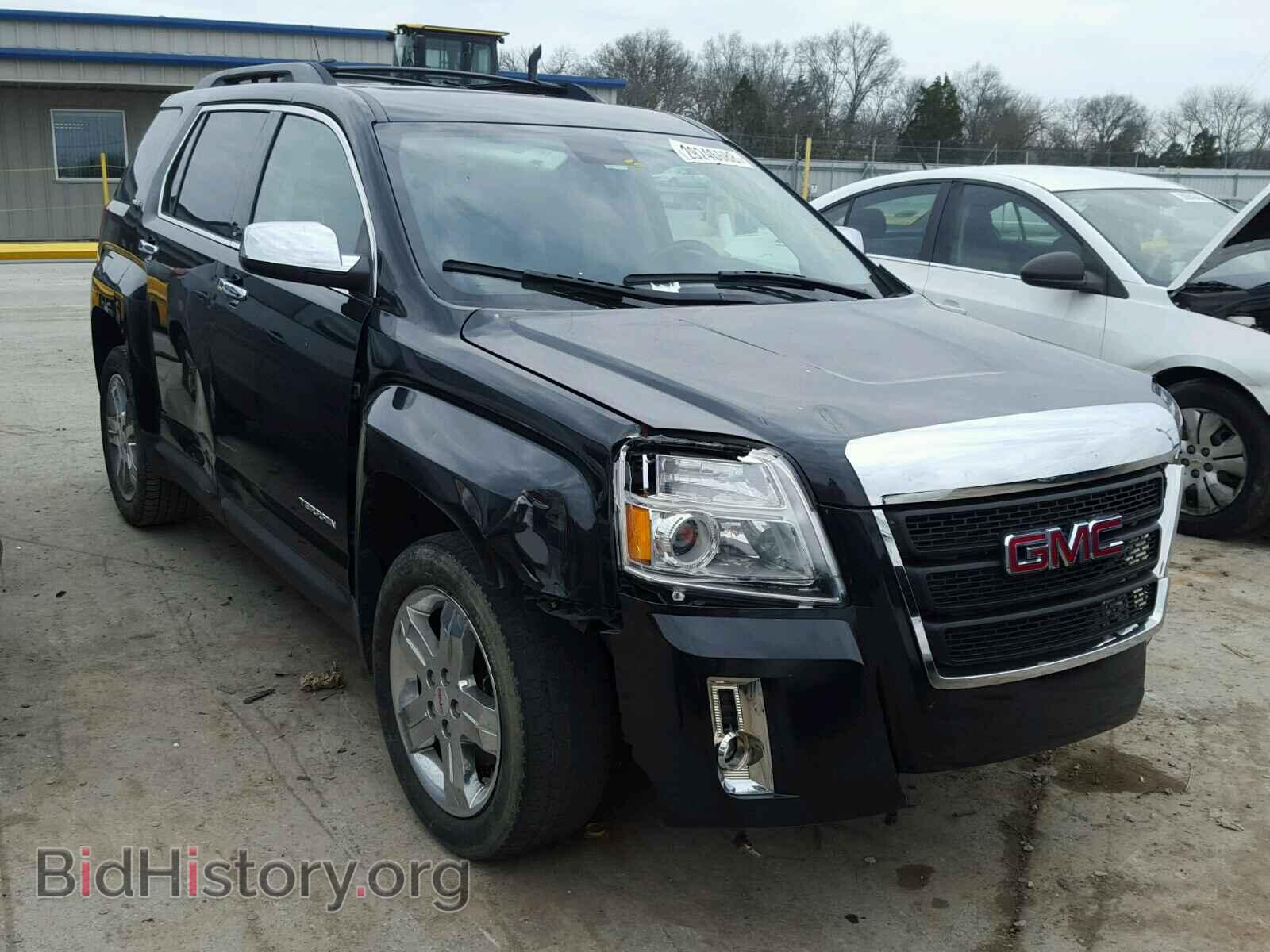 Фотография 2GKALSEK6D6144140 - GMC TERRAIN 2013