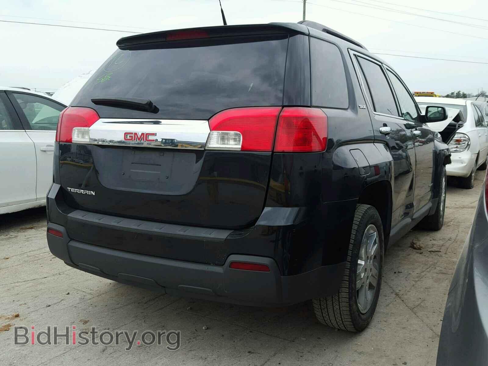 2013 GMC TERRAIN - VIN: 2GKALSEK6D6144140 - Фото 4