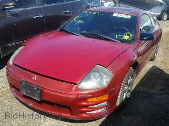 2001 MITSUBISHI ECLIPSE - VIN: 4A3AC44G31E023297 - Photo 2