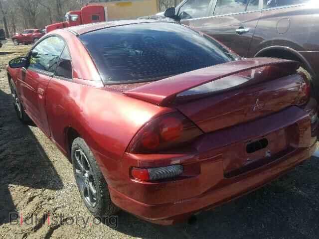 2001 MITSUBISHI ECLIPSE - VIN: 4A3AC44G31E023297 - Photo 3