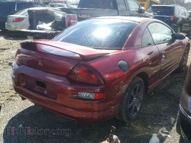 2001 MITSUBISHI ECLIPSE - VIN: 4A3AC44G31E023297 - Photo 4