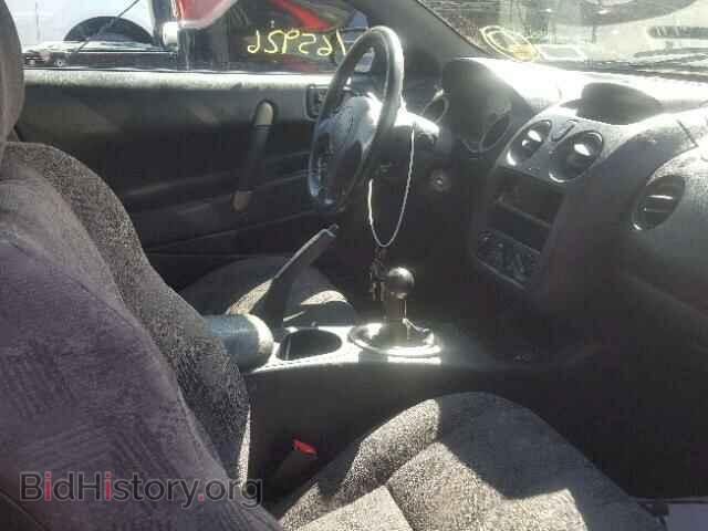 2001 MITSUBISHI ECLIPSE - VIN: 4A3AC44G31E023297 - Photo 5