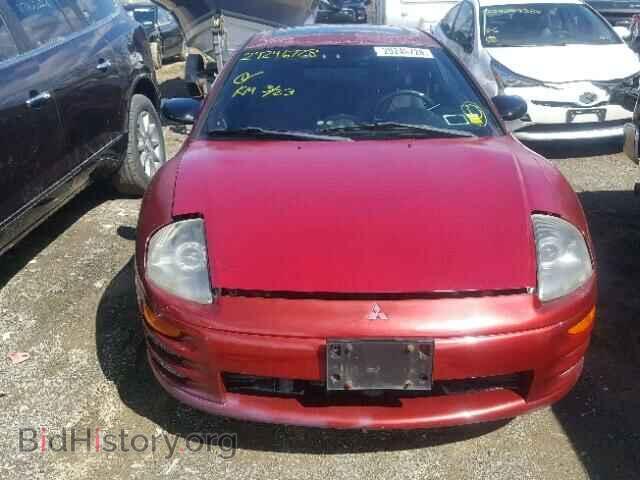 2001 MITSUBISHI ECLIPSE - VIN: 4A3AC44G31E023297 - Photo 9