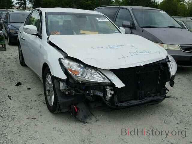 Photo KMHGC4DE4BU137386 - HYUNDAI GENESIS 2011