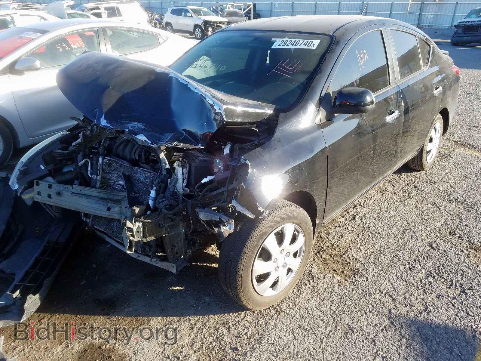 2013 NISSAN VERSA - VIN: 3N1CN7AP1DL890278 - Фото 2