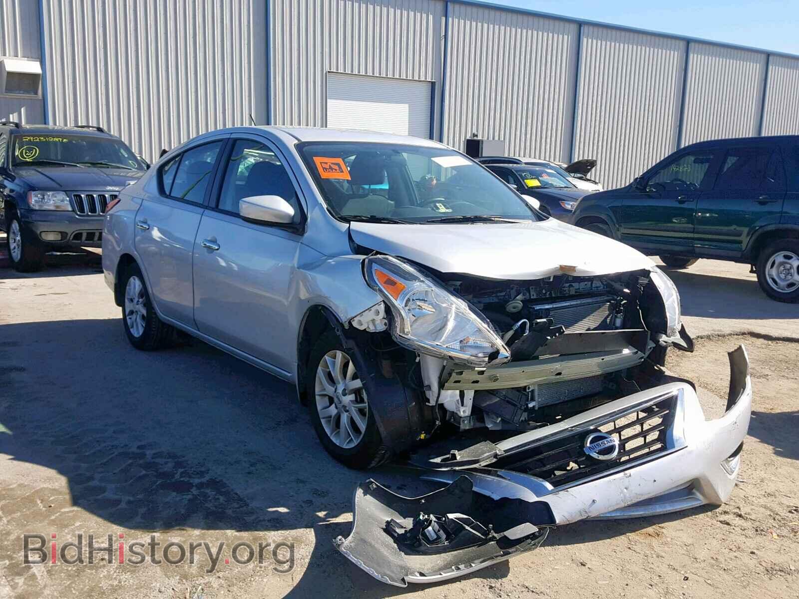 Фотография 3N1CN7AP3HL859040 - NISSAN VERSA 2017