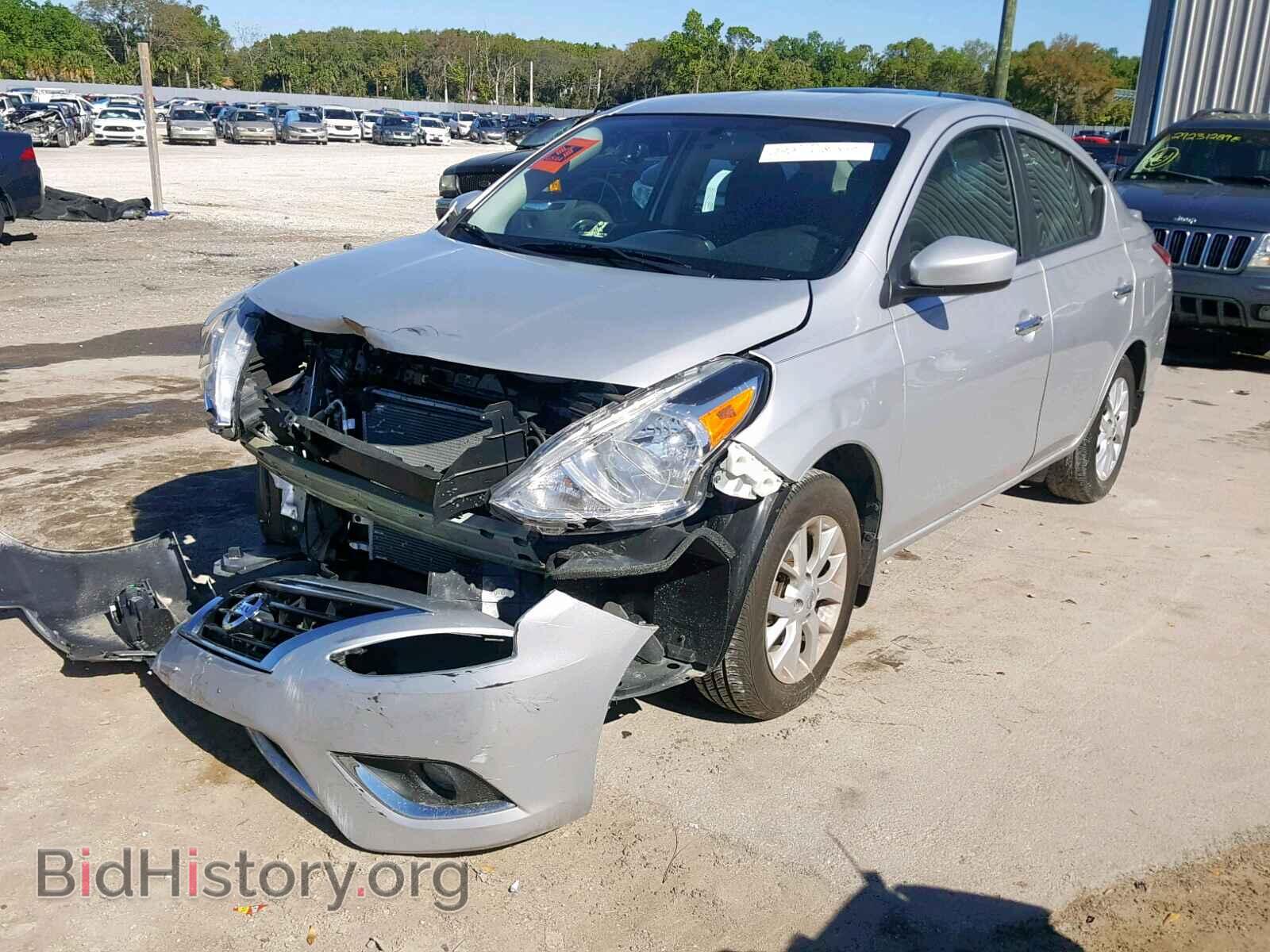 2017 NISSAN VERSA - VIN: 3N1CN7AP3HL859040 - Фото 2