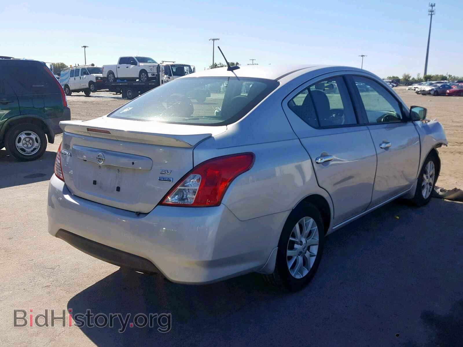 2017 NISSAN VERSA - VIN: 3N1CN7AP3HL859040 - Фото 4