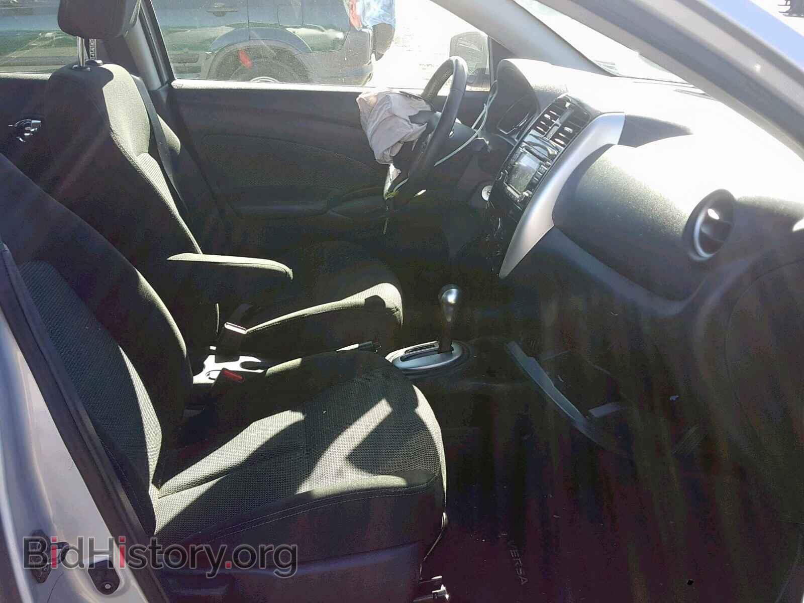 2017 NISSAN VERSA - VIN: 3N1CN7AP3HL859040 - Фото 5
