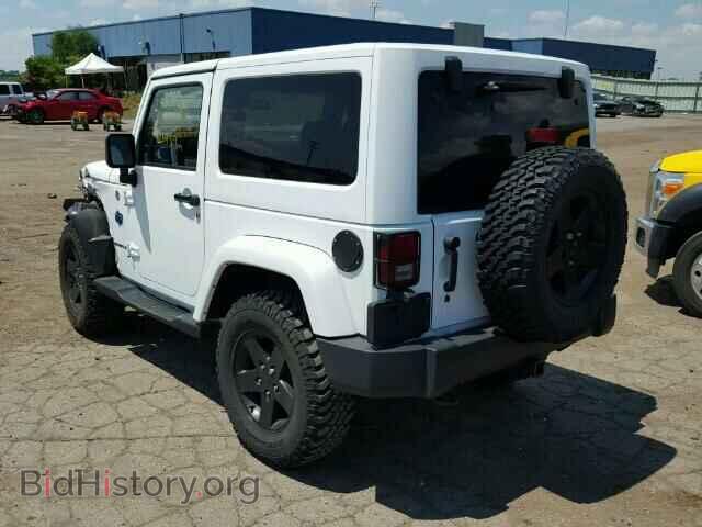 2012 JEEP WRANGLER - VIN: 1C4AJWBG3CL146894 - Фото 3