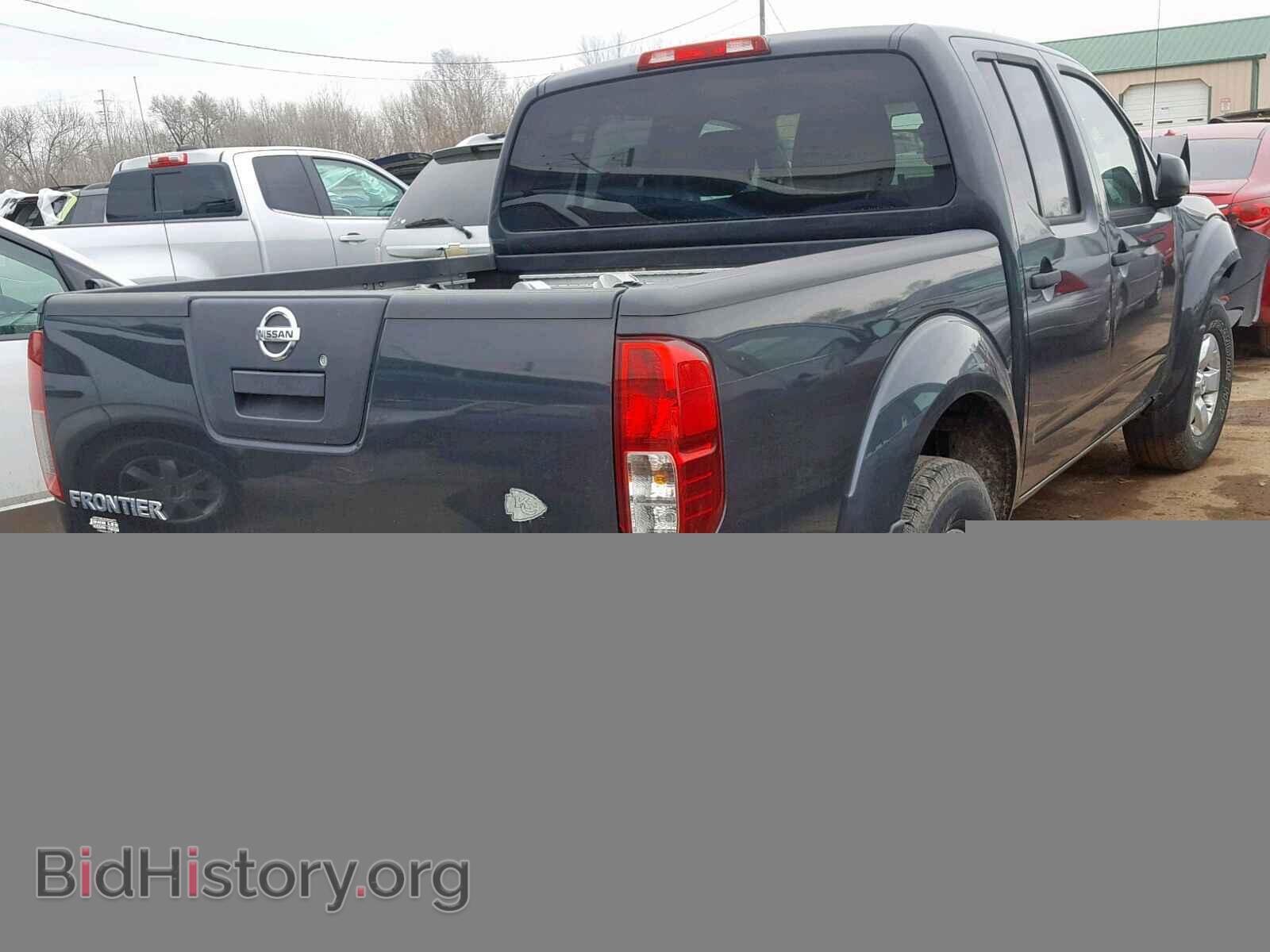 2012 NISSAN FRONTIER S - VIN: 1N6AD0EV3CC408960 - Фото 4