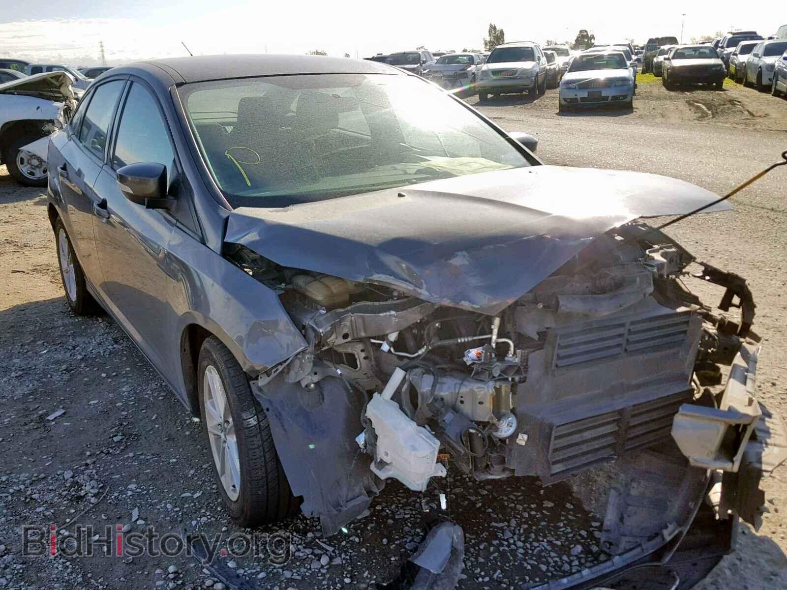 Фотография 1FADP3F25FL335260 - FORD FOCUS SE 2015