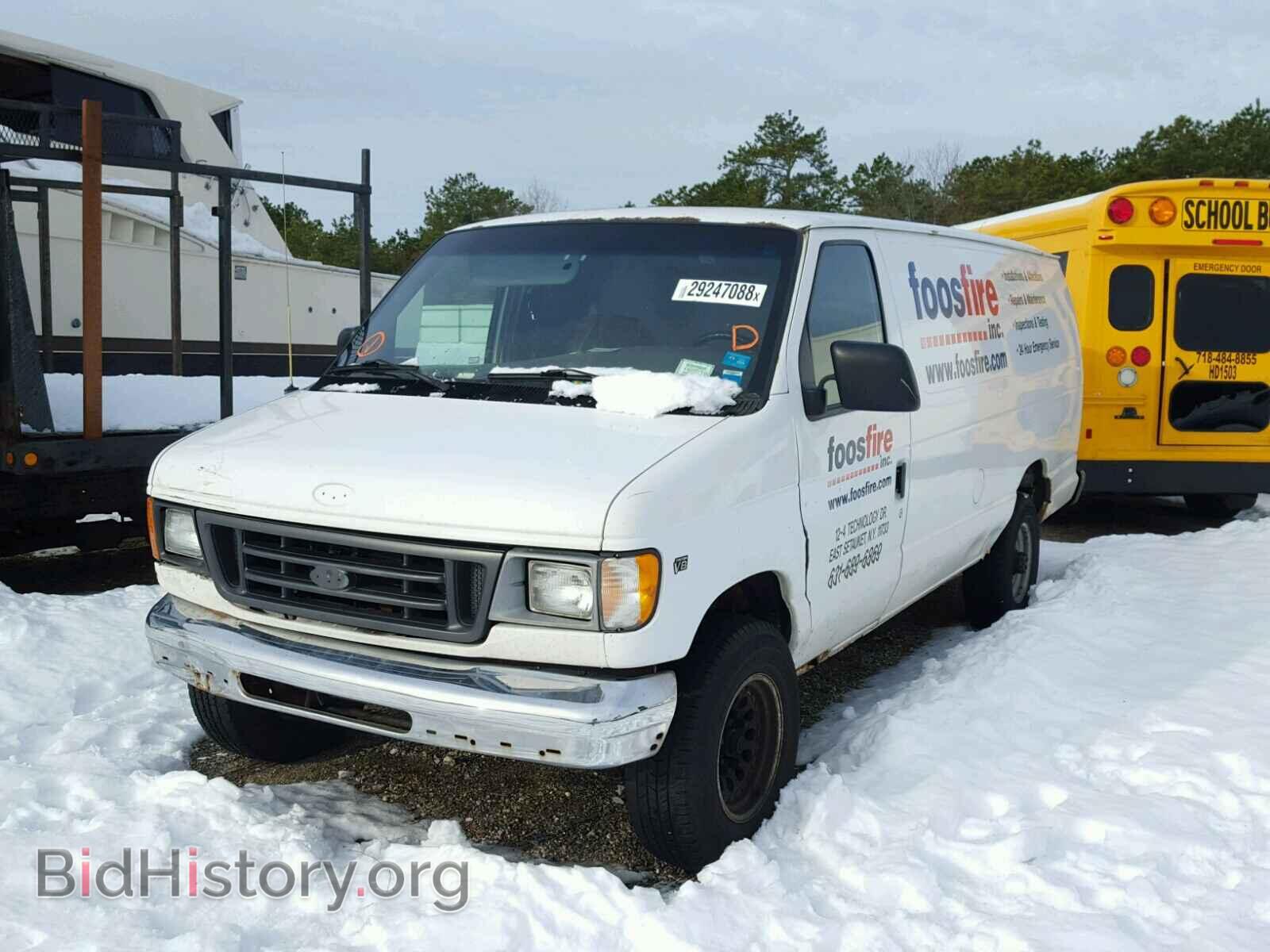 2000 FORD ECONOLINE - VIN: 1FTSS34L6YHB23243 - Фото 2