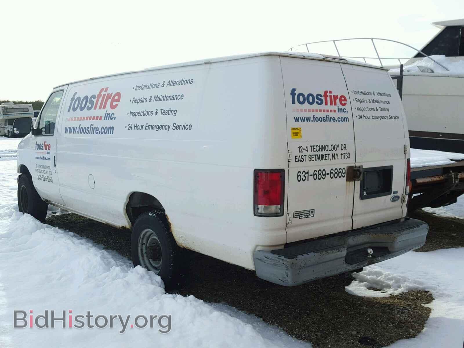 2000 FORD ECONOLINE - VIN: 1FTSS34L6YHB23243 - Фото 3