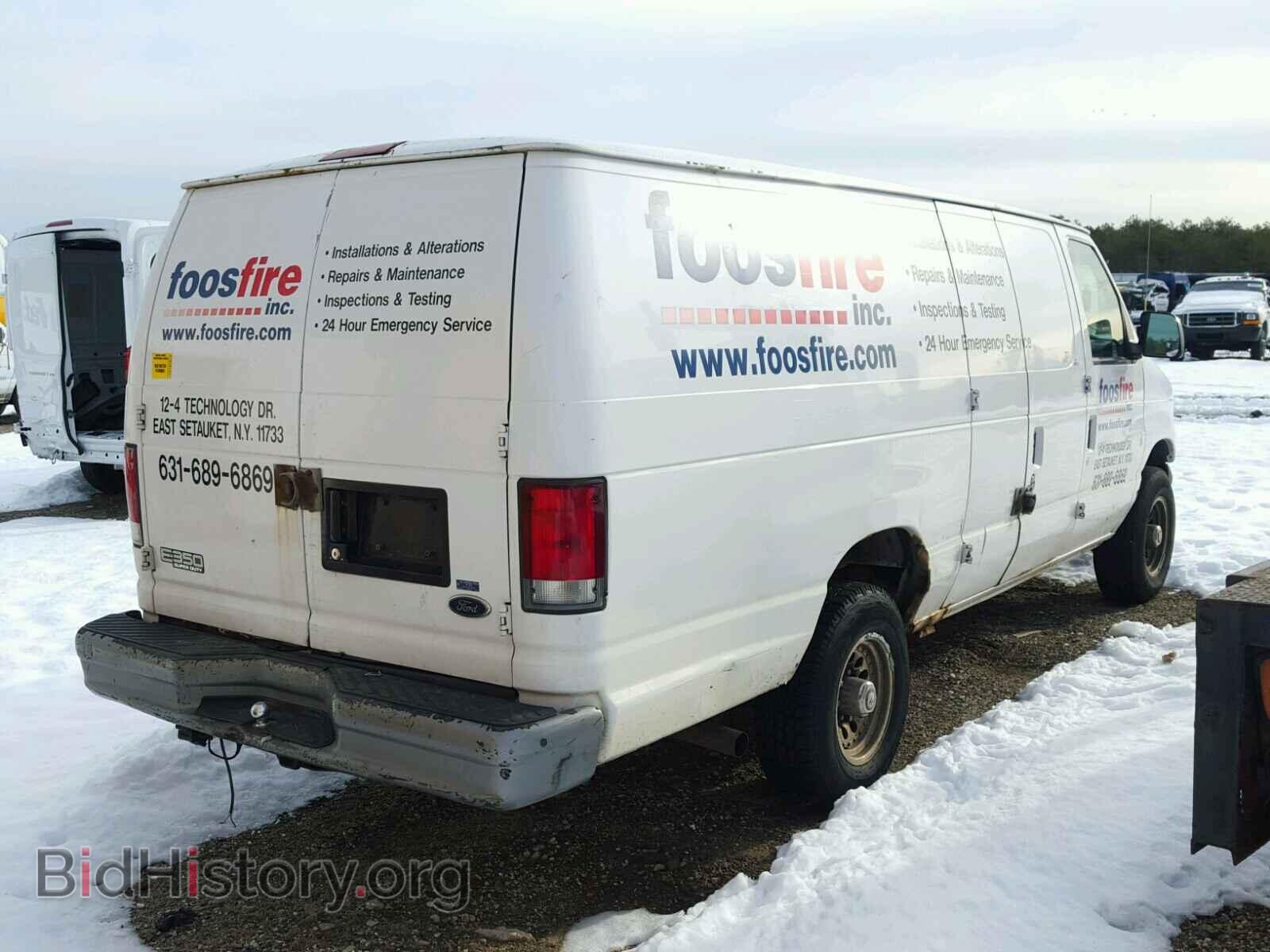2000 FORD ECONOLINE - VIN: 1FTSS34L6YHB23243 - Фото 4