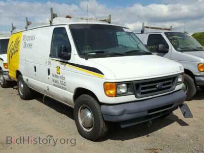 2006 Ford ECONOLINE, белый — VIN 1FTSS34P06HB05143, Copart