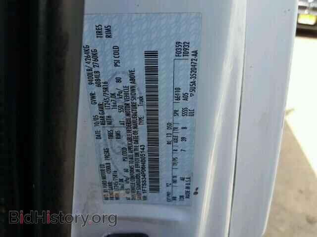 2006 FORD ECONOLINE - VIN: 1FTSS34P06HB05143 - Фото 10