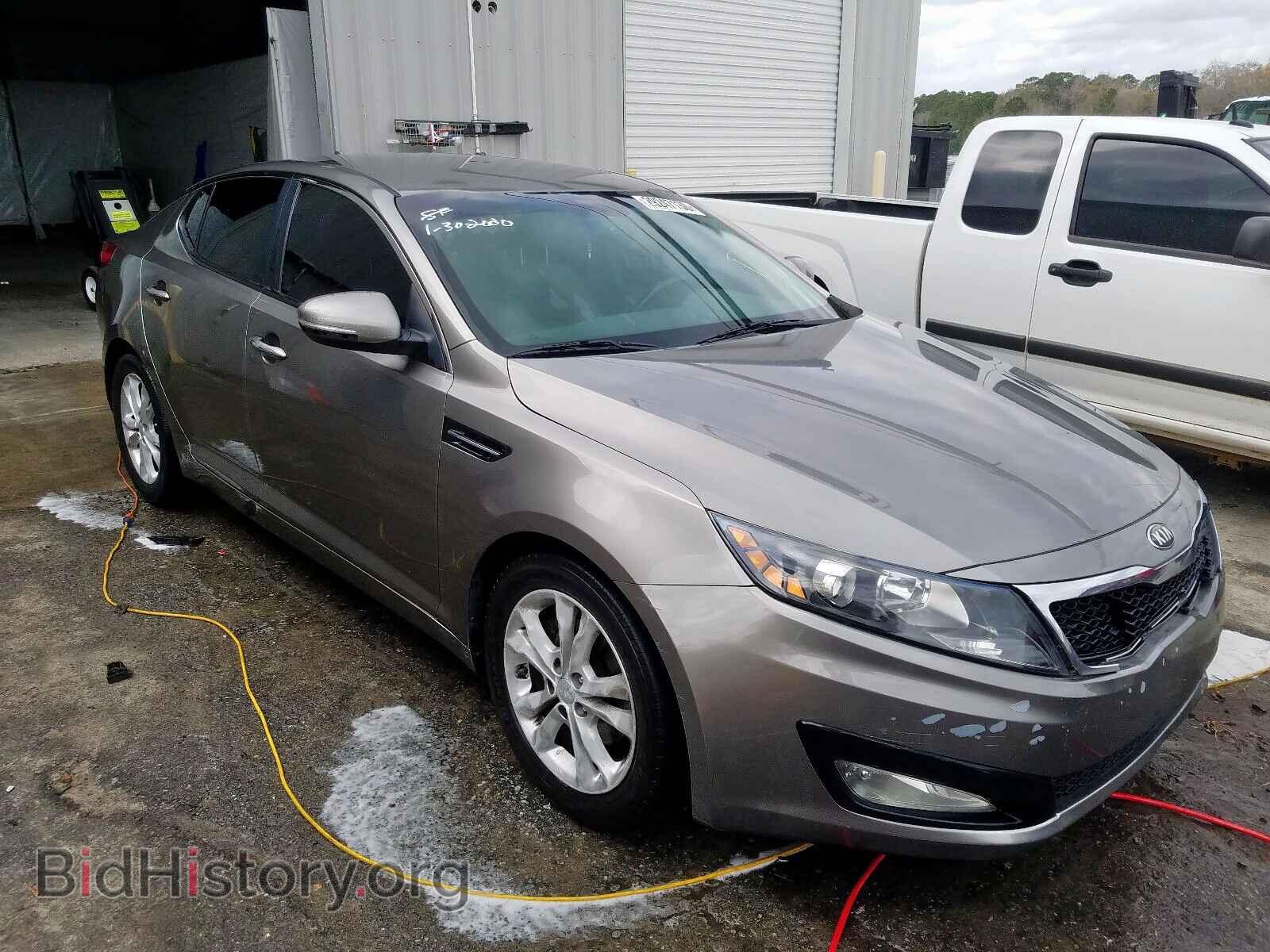 Фотография 5XXGN4A73DG243938 - KIA OPTIMA 2013