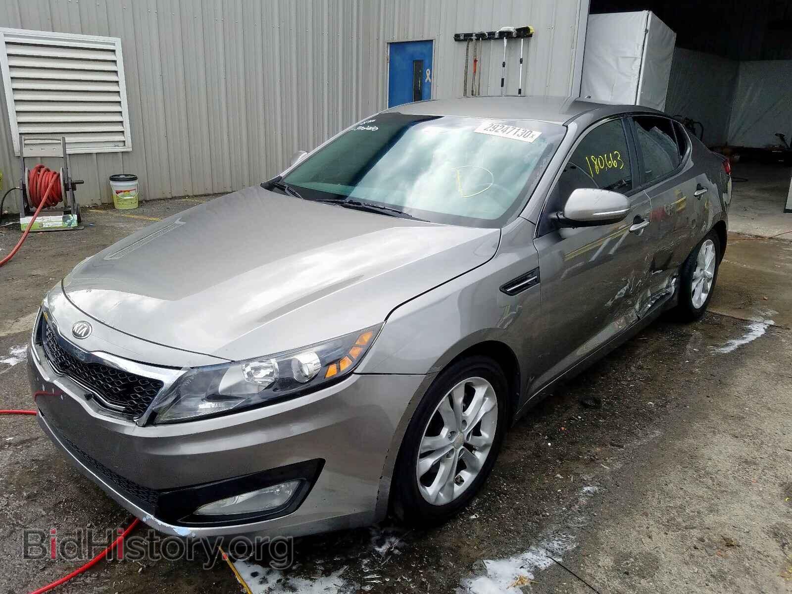 2013 KIA OPTIMA - VIN: 5XXGN4A73DG243938 - Фото 2
