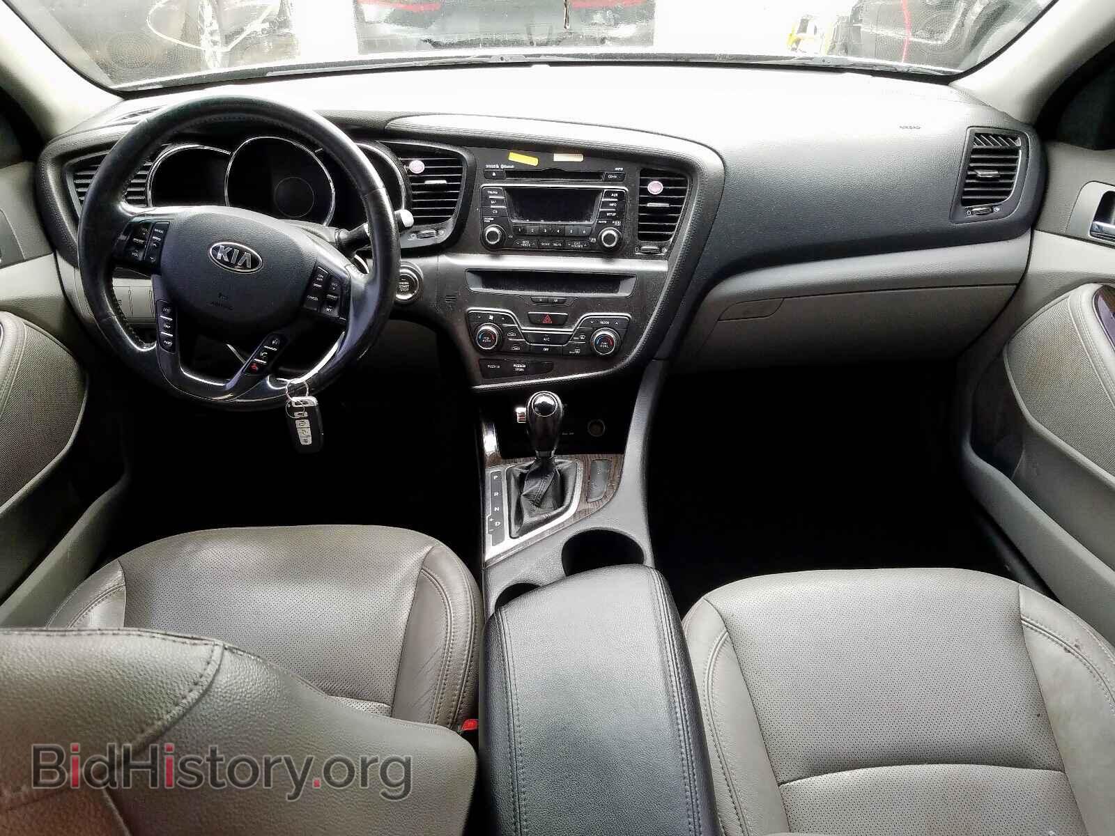2013 KIA OPTIMA - VIN: 5XXGN4A73DG243938 - Фото 9