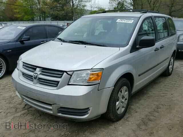 2008 DODGE CARAVAN - VIN: 1D8HN44H08B175295 - Фото 2