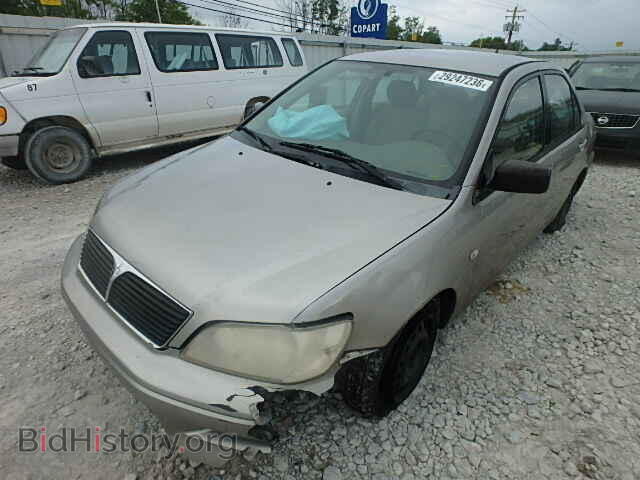 2003 MITSUBISHI LANCER - VIN: JA3AJ26E33U091650 - Фото 2