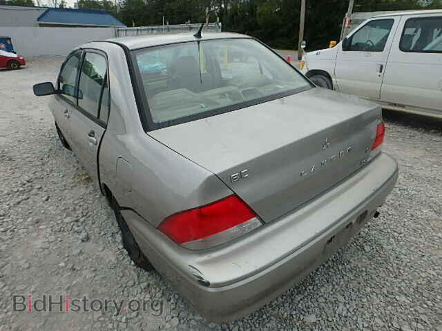 2003 MITSUBISHI LANCER - VIN: JA3AJ26E33U091650 - Фото 3