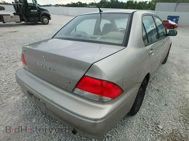 2003 MITSUBISHI LANCER - VIN: JA3AJ26E33U091650 - Фото 4