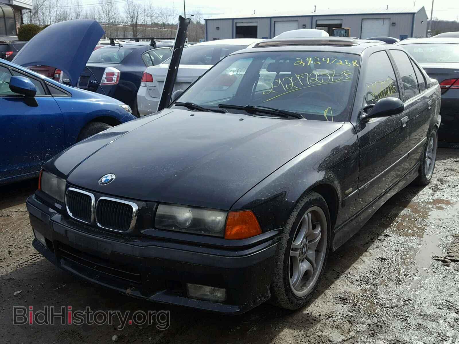 1997 BMW M3 - VIN: WBSCD0324VEE10210 - Фото 2