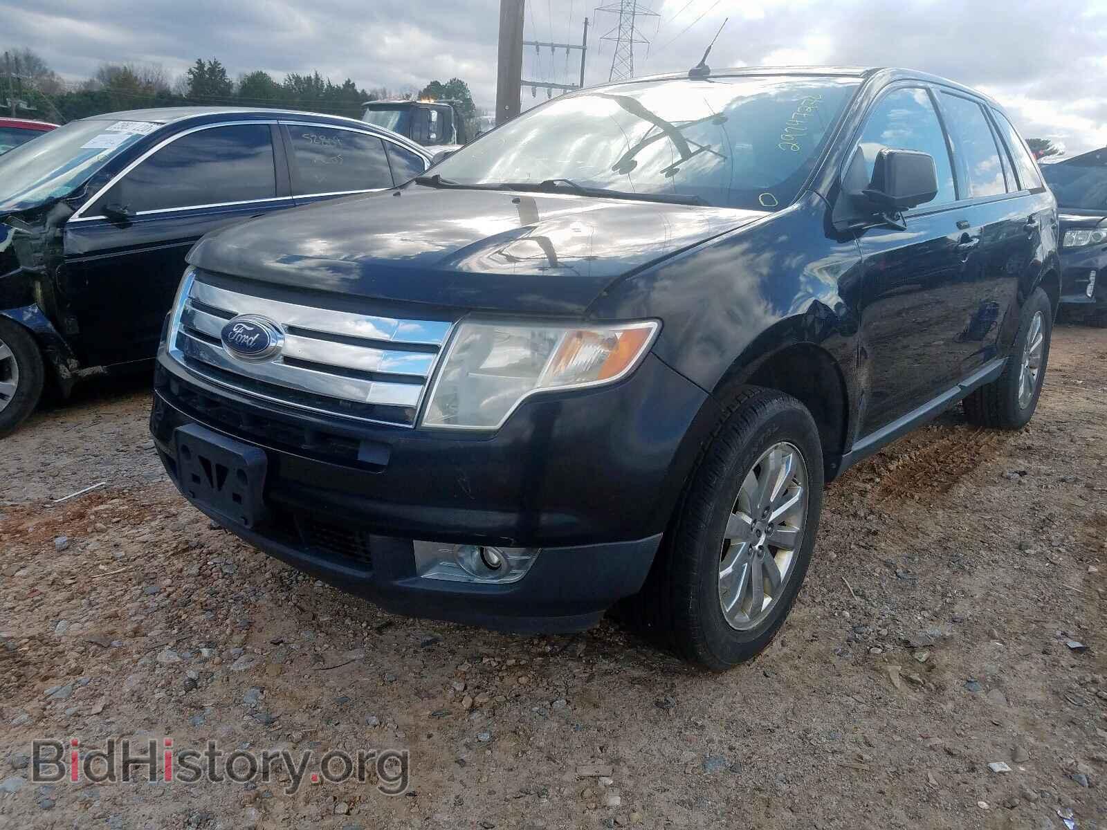 2007 FORD EDGE - VIN: 2FMDK49C97BB49513 - Фото 2